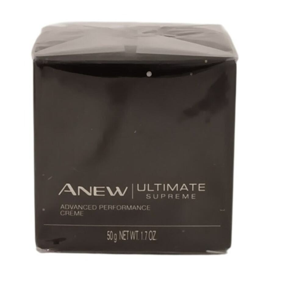 Avon Anew Ultimate Supreme Advance Performance Face Creme 1.7 oz. New Sealed